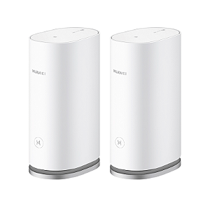 Roteador Huawei Mesh 3 Wifi 6/ AX3000/ Dual Band/ WS8100-22/ 2 torres