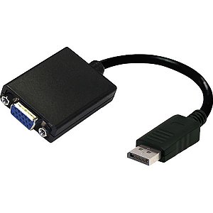 Adaptador Argom DisplayPort para VGA - Preto (ARG-CB-0056)