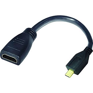 Adaptador Argom Micro HDMI para HDMI - Preto (ARG-CB-0054)