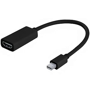 Adaptador Argom Mini DisplayPort para HDMI - Preto (ARG-CB-0042)