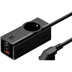 Adaptador Múltiplo 4 em 1 Mcdodo CH-4620 - Preto