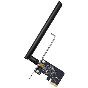 Adaptador PCIe TP-Link Archer T2E AC600 Wi-Fi 5 Dual Band