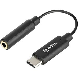 Adaptador TRRS para USB-C Boya BY-K9