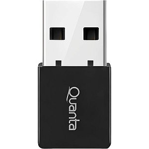 Adaptador Wifi Quanta QTAW150 150 Mbps USB - Preto