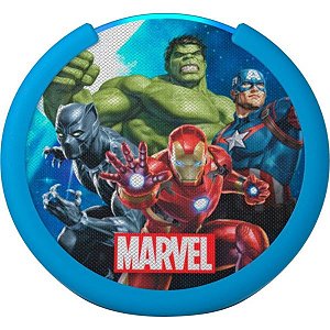Alto-falante Amazon Echo Dot Pop Kids - Marvel Vingadores