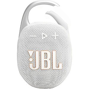 Alto-falante JBL Clip 5 Bluetooth - Branco
