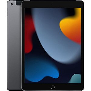 Apple iPad (2021) 10.2" Wifi LTE 64 GB MK663LL/A - Cinza Espacial