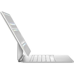 Apple Magic Keyboard para iPad Pro 13" M4 MWR43LL/A - White (Inglês)