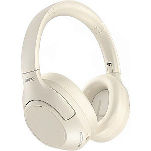 Fone de Ouvido Auricular Fifine X3 ANC Bluetooth - Bege