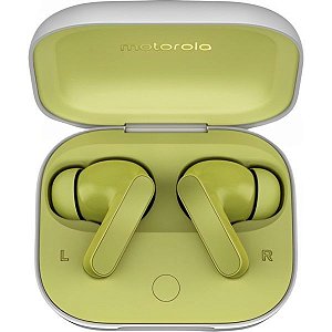 Fone de Ouvido Auricular Motorola Moto Buds - Verde