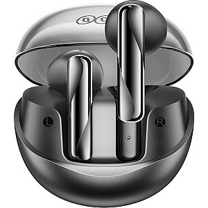 Fone de Ouvido Auricular QCY Ailybuds Clear TWS Bluetooth - Preto