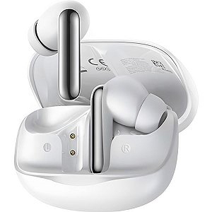 Fone de Ouvido Auricular QCY Melobuds N50 ANC TWS Bluetooth - Branco