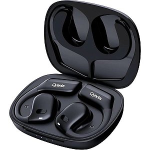 Fone de Ouvido Auricular Quanta QTABIS30 Stardust Bone Bluetooth - Preto