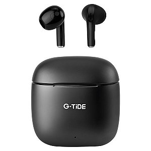 Fone de Ouvido Auricular Sem Fio G-Tide H11 Bluetooth - Preto