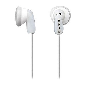 Fone de Ouvido Auricular Sony MDR-E9LP - Branco