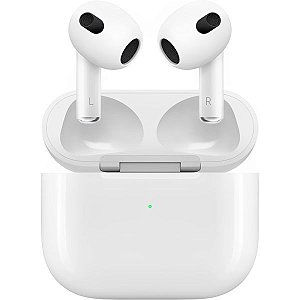 Fone de Ouvido Auriculares Apple AirPods 3ª Geração MPNY3LL/A - Branco