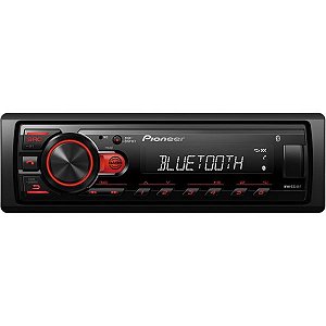Radio Automotivo Pioneer MVH-S235BT Bluetooth - Preto
