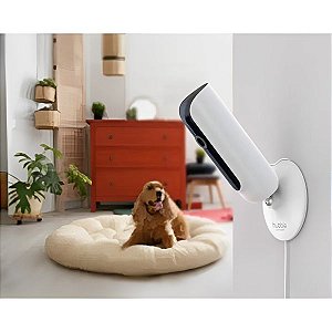 Baby Call Hubble Connected Fam Cam Smart Wifi - Branco/Preto