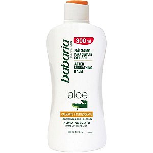 Bálsamo Pós-Solar Babaria Aloe - 300mL