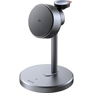 Base de Carga Mcdodo CH-2462 Sem fio Magnética 3 em 1 - Preto