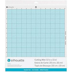 Base de Corte Silhouette CUT-MAT-12-3T-C Cameo 30 x 30 cm