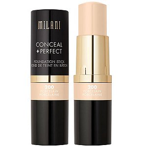 Base em Barra Milani Conceal+Perfect Foundation Stick 200 Porcelain - 13gr