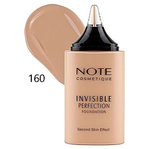 Base Líquida Note Invisible Perfection 160 Cashmere - 35mL
