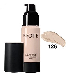 Base Líquida Note Mattifying Extreme Wear Foundation SPF 15 126 Nude Ivory - 35mL