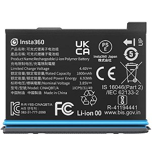 Bateria Recarregável Insta360 X3