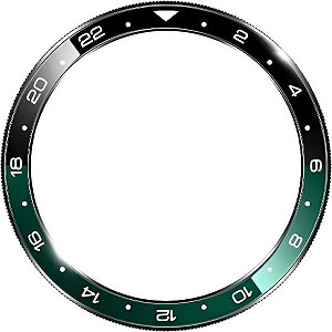 Bisel de Relógio para Xiaomi S3 BHR8316GL - Green/Black