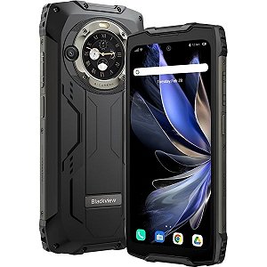 Blackview BV9300 Pro 4G Dual 256 GB  12 GB - Black