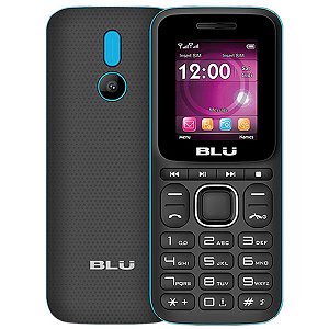 Blu Z4 Music Z253 Dual - Black/Blue
