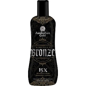 Bronzeador Australian Gold Sinfully Bronze 15x - 250mL