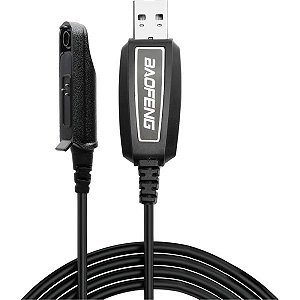 Cabo de Programação Baofeng P/UV-9R - Preto