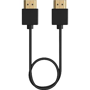 Cabo HDMI Hollyland HL-HD03 4K - Preto 40 cm