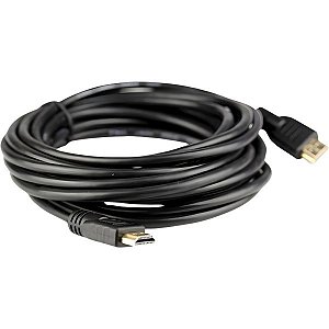 Cabo HDMI Quanta QTHDMI300 - Preto 30 metros