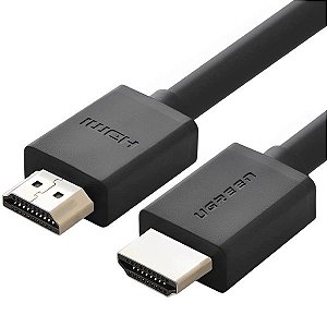 Cabo HDMI Ugreen HD104 4K 10107 - Preto 2 metros