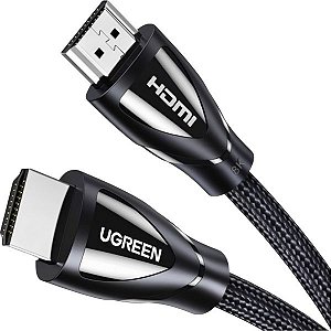 Cabo HDMI Ugreen HD140 8K 80404 - Preto 3 metros