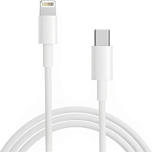Cabo Lightning para USB-C MM0A3ZM/A - Branco 1 metro