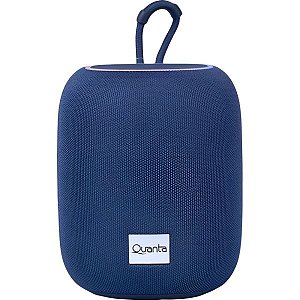 Caixa de Som Portátil Quanta QTSPA10 Bluetooth - Azul