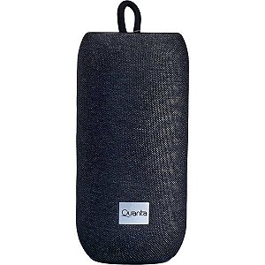 Caixa de Som Portátil Quanta QTSPN5 Bluetooth - Preto