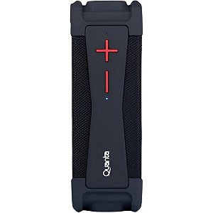 Caixa de Som Portátil Quanta QTSPT20 Bluetooth - Preto
