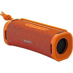 Caixa de Som Portátil Sony SRS-ULT10 Bluetooth - Laranja