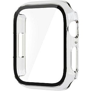 Caixa Protetora Smart Vision para Apple Watch 41 mm - Transparente