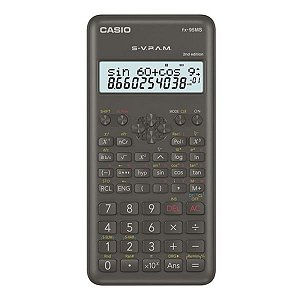 Calculador Científica Casio FX-95MS 2nd Edition - Preto