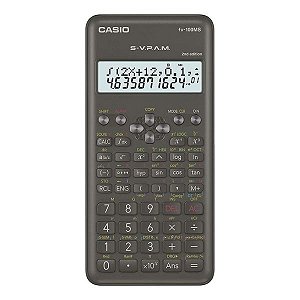 Calculadora Científica Casio FX-100MS 2nd Edition - Preto