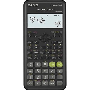 Calculadora Científica Casio FX-350LA Plus New Edition