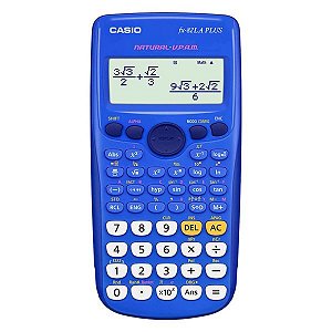 Calculadora Científica Casio FX-82LA Plus - Azul