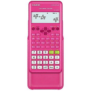 Calculadora Científica Casio FX-82PLUS2 PKWDT - Rosa