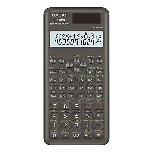 Calculadora Científica Casio FX-991MS 2nd Edition - Preto